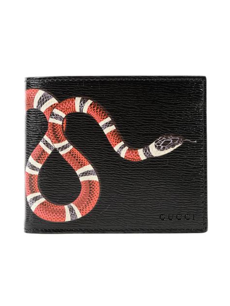 gucci coral snake|Gucci snake wallet inside.